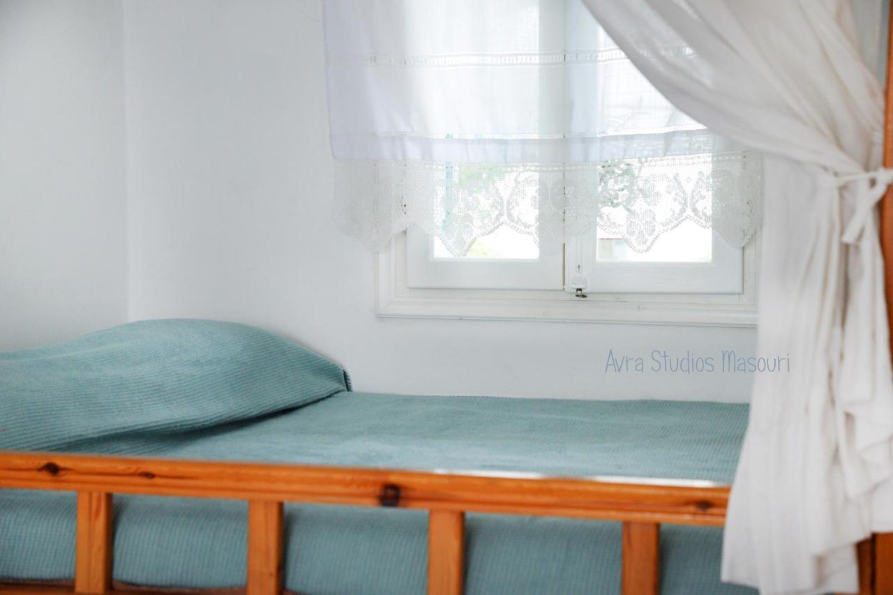 Avra Studios Masouri Eksteriør bilde